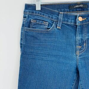 J Brand Daphne Low Rise Skinny Jeans